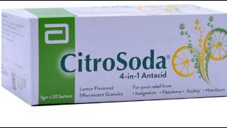 CitroSoda  Citro Soda uses in urdue  Citro Soda in Pregnancy  Citro soda uses Benefits in Urdue [upl. by Graubert280]