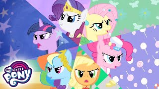 My Little Pony Bahasa Melayu 🦄 The Best Night Ever  MLP Friendship is Magic  kartun [upl. by Aholla]