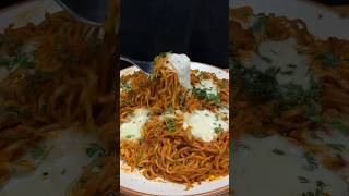 Spicy Garlic Maggi ASMR Cooking shorts food asmr streetfood indianasmrworld asmrcooking [upl. by Nyleahcim]