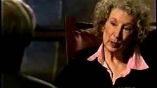 Margaret Atwood on Religion Part13 [upl. by Rickert]