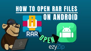 How To Open RAR Files On Android Step by Step Guide [upl. by Chenay]