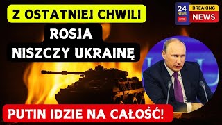 Dramatyczna sytuacja Ukraińskich obrońców Putin wydał rozkazy  WOJNA ROSJAUKRAINA [upl. by Aryam83]