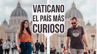 Que HACER en EL VATICANO 🇻🇦 El país más PEQUEÑO con la HISTORIA más grande [upl. by Deming]