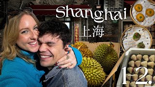 SHANGHAI 12 NAP  Ilyen egy pláza KÍNÁBAN és MINDENT megkóstolok🇨🇳🍈🥟🥚🌸🥢 [upl. by Jezabella556]