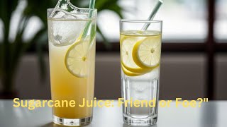 Shocking Truth About Sugarcane Juice Water vs Juice for Summer Hydration ☀️ [upl. by Tartaglia]