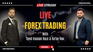 Live Forex Trading Session  81  Feb 27 2024  Consumer Confidence News Trade With Rafay [upl. by Wane308]