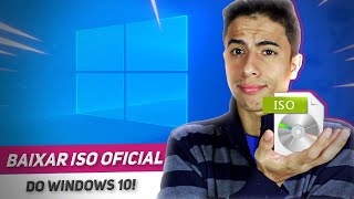 Como BAIXAR a ISO do WINDOWS 10 OFICIAL  32 ou 64 bits [upl. by Helse927]