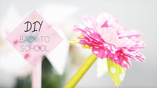 DIY Back To School  Agenda amp Fournitures scolaires [upl. by Anauqed]