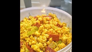 Scrambled Tofu  Meatless Monday Week 45 [upl. by Mahala]