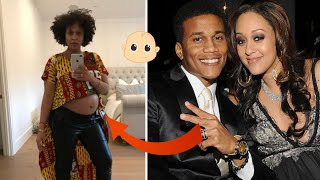 Baby Alert Tia Mowry is Pregnant Again After Secret Meeting With Ex Husband Cory Hardrict 👶🏾 [upl. by Liddle575]