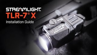 Streamlight TLR7® X Installation [upl. by Pump]