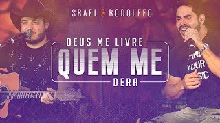 Israel e Rodolffo  Deus Me Livre Quem Me Dera Onde a Saudade Mora Vídeo Oficial [upl. by Bradski]