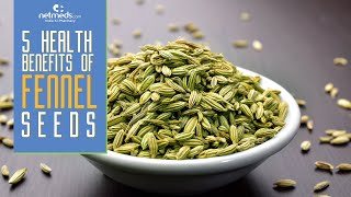 5 Amazing Benefits Of Fennel SeedsSaunf  Fennel Tea Recipe [upl. by Leola697]