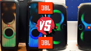 INSANE 2 X JBL PARTYBOX 1000 VS 2 X JBL PARTYBOX 110 MEDIASHOP INDOOR SOUND TEST HALF VOLUME BASS [upl. by Anauqal]