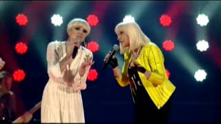 Raffaella Carrá Tanti Aguri in The Voice Off Italy 2013 [upl. by Jacey]