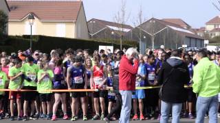 FILM 2015  SEMIMARATHON DE SAINTWITZ [upl. by Ecidnac]