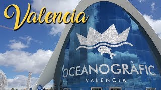 Oceanográfic  Valencia Espanha Parte 1  Tchau mãe [upl. by Zavala]