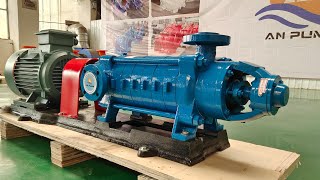 Horizontal multistage centrifugal pump  An Pump [upl. by Tresa]