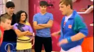 Violetta cap 5 brako bailando [upl. by Aitel]