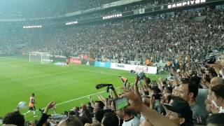 BEŞİKTAŞ OSMANLISPOR VODAFONE ARENA TARAFTAR ŞOV [upl. by Cower235]