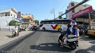 Drive to Dagupan City Isuzu Dealership from Bayambang via San Carlos and Calasiao Pangasinan [upl. by Adnola811]