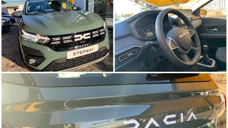 Dacia Sandero Stepway 20222023 Facelift couleur kaki lichen 🥝🥝 tce amp dci  Visual Review [upl. by Bascio928]