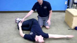 3 Simple Exercises for Back Pain  Egoscue Portland [upl. by Ulu]