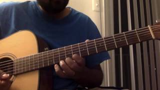 RaRa instrumental from movie Chandramukhi on Guitar [upl. by Horacio]