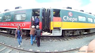 TREN CHEPE EN ESTACIÓN DIVISADERO COMIDA TÍPICA Y ARTESANIAS EN BARRANCAS DEL COBRE [upl. by Ingles618]