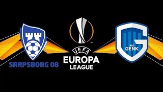 SARPSBORG 08 VS GENK  UEFA Europa League 201819  Group I [upl. by Delanos138]