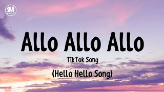 Allo Allo Song  Paro TikTok Song by Nej lyrics [upl. by Epps171]