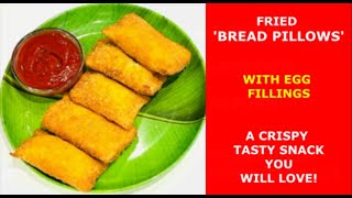 ടേസ്റ്റി സ്‌നാക്ക് മാവ് ഇല്ലാതെ ഉള്ളി വഴറ്റാതെ  BREAD SNACKIFTAR SNACKEASY SNACK [upl. by Leumek]