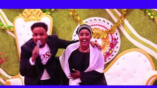 NADIIRA NAYRUUS IYO CAYDIID JOWHAR LIVE STAGE DHABTA MIYAAN KU SAARAA OFFICIAL MUSIC VIDEO 202O [upl. by Lindemann794]