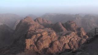 Exploring Mount Sinai Summit  Egypt [upl. by Aimar]