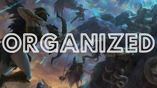 Organizing Aeon Trespass Odyssey Fully Sleeved Cardboard Map Tiles Play Mat SideGame LLC [upl. by Ahsinyt]