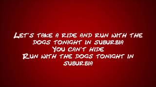 Pet Shop Boys  Suburbia Lyric Video [upl. by Nolly]