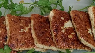 Délicieux Carré d’escalope de poulet farcie au fromage إسكالوب معمر بالفرماج رائع جدا لشهر رمضان [upl. by Dremann563]