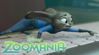 ZOOMANIA  Zusätzliche Szene Ermittlungsarbeit  Disney HD [upl. by Acina672]