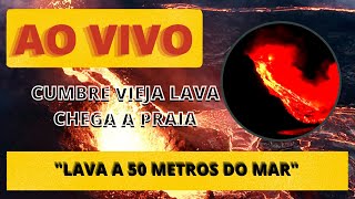 NOVA ATUALIZAÇÃO LA PALMA LAVA DO VULCÃO [upl. by Wolfie]