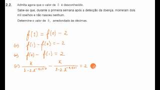 Equações com Exponenciais e Logaritmos  Matemática 12º Ano [upl. by Hannahc]