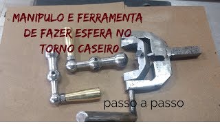 MANIPULO E FERRAMENTA PARA CONSTRUÇÃO DO MANIPULO CASEIRO FÁCIL [upl. by Ellednahc670]