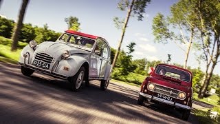 Classics  Renault 4 vs Citroen 2CV [upl. by Mcnair]