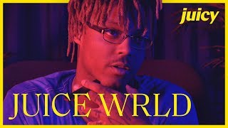 Juice WRLD breaks down his album Death Race For Love  Juicy [upl. by Norrad580]