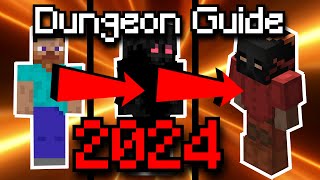 Ultimate Dungeon Class GUIDE F1F7 2024 Hypixel Skyblock [upl. by Clements]