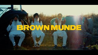 BROWN MUNDE  AP DHILLON  GURINDER GILL  SHINDA KAHLON Official Music Video [upl. by Aubyn]