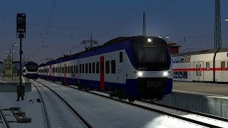 Train Simulator Folge 220  RS 1 nach Bremen Farge  NordWestBahn  BR 440 [upl. by Nevai]