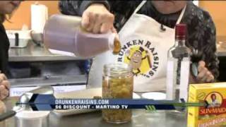 DrunkenRaisins  How to make GinSoaked Raisins Gin amp Raisins for Arthritis [upl. by Kuth485]