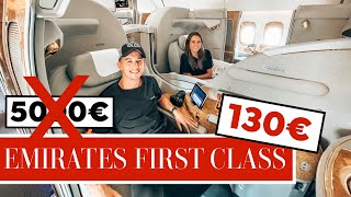 5000 Euro Flugticket  Emirates First Class 😲 Vlog 37 🎥 [upl. by Airotna329]