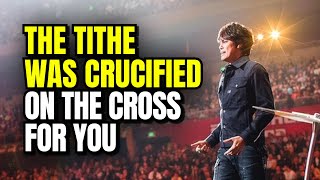 Joseph Prince Says quotJesus was Offered as a Tithe on the Crossquot [upl. by Laith]