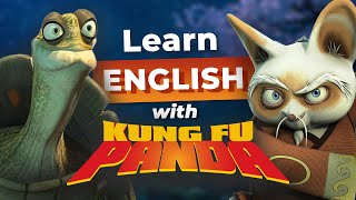 Learn English with KUNG FU PANDA [upl. by Card]